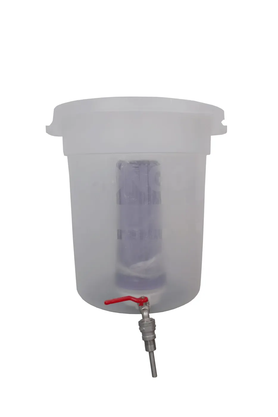 Bote con sistema de 
filtración para llenado