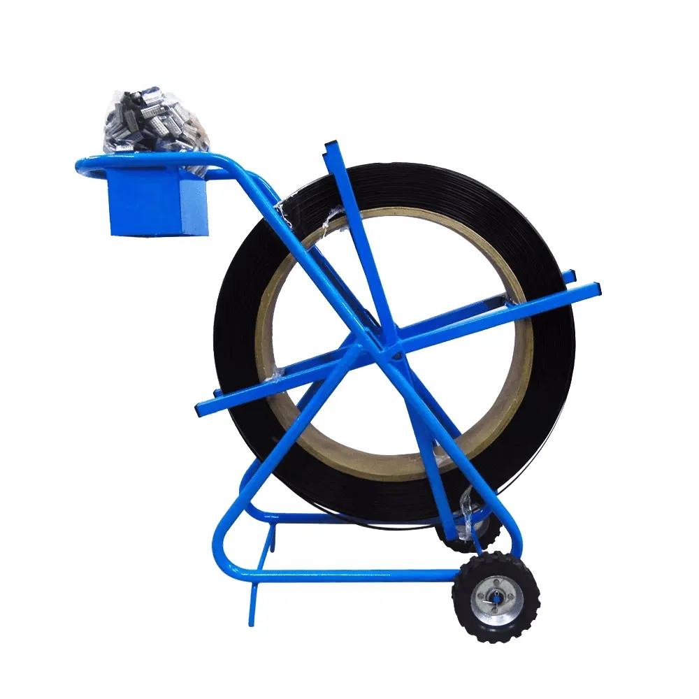 Carrito porta fleje
