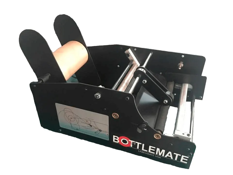 Etiquetadora semiautomática