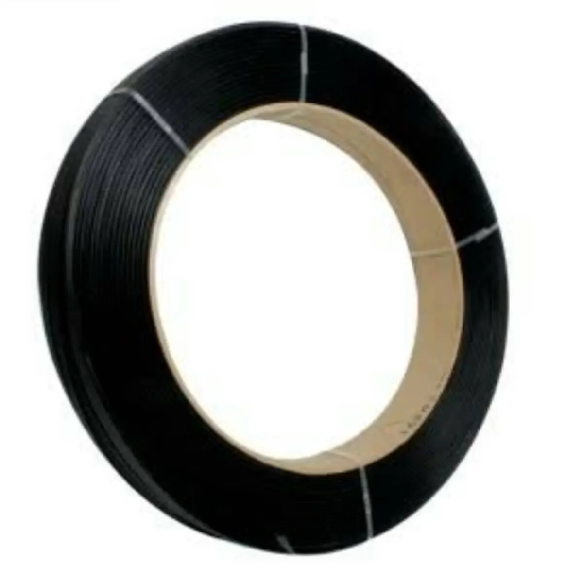 Fleje de plástico negro