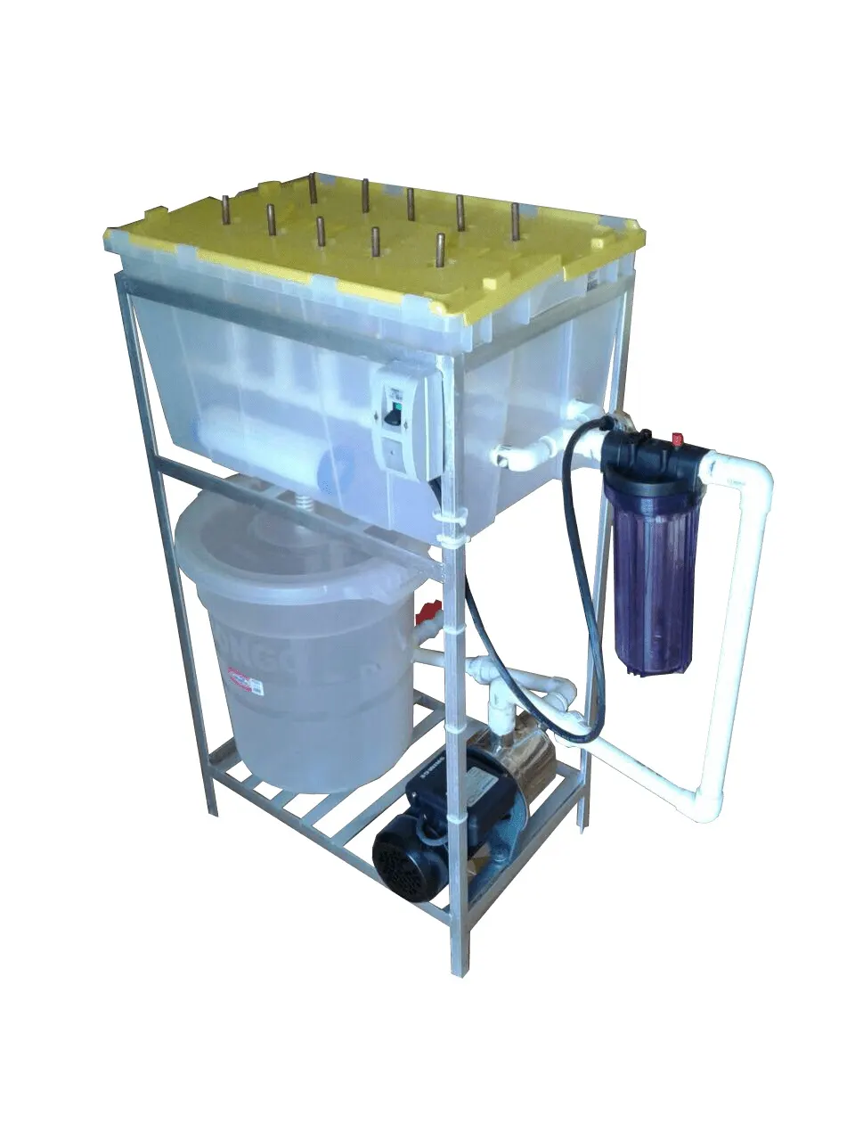 Lavadora de 
botellas manual