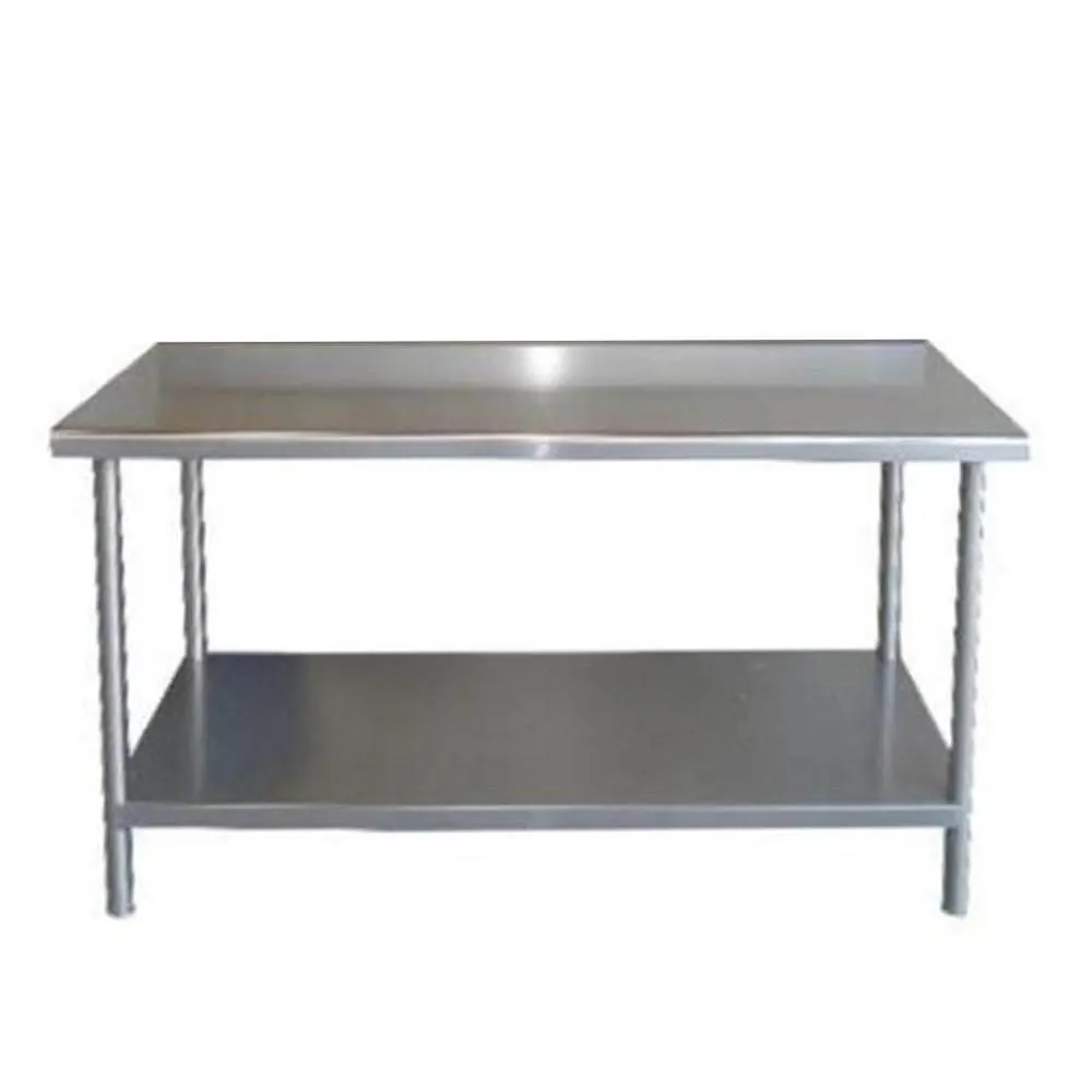 Mesa en acero inoxidable