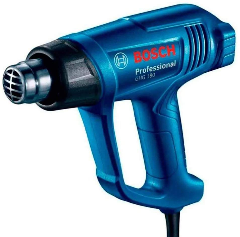Pistola de calor bosch
ghg 180 de 1600 w