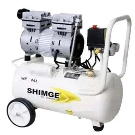 Compresor de aire libre
de aceite marca shimge