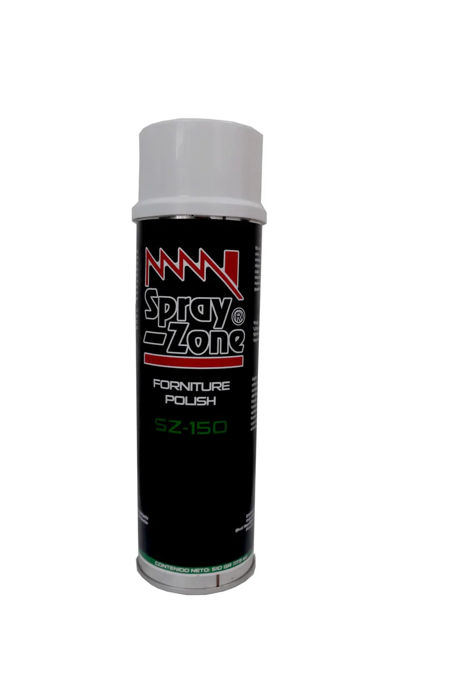Polish spray zone