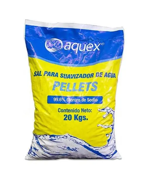 Sal en pellet