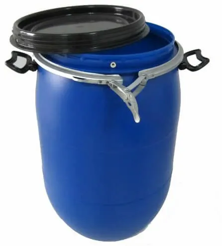 Tambos azules 60 lts.