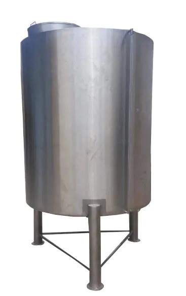 Tanques de acero inoxidables