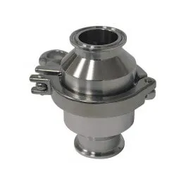 Válvula check clamp